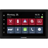 Blaupunkt Oslo 600 DAB Autoradio enkel DIN Apple CarPlay, Android Auto, Geïntegreerd navigatiesysteem, Incl. afstandsbediening, Incl. DAB-antenne, Bluetooth