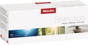 Miele Selection set Aqua, Nature, Cocoon geurflacons