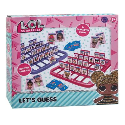 L.O.L. let&apos;s guess spel