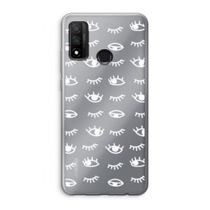 Eye pattern #3: Huawei P Smart (2020) Transparant Hoesje