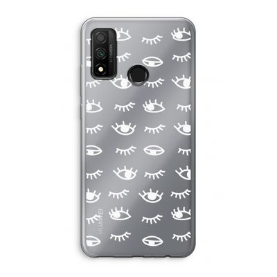 Eye pattern #3: Huawei P Smart (2020) Transparant Hoesje