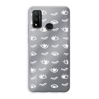 Eye pattern #3: Huawei P Smart (2020) Transparant Hoesje