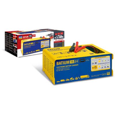 Gys Batium 15/24 Accu lader | Professioneel | 230V | 6-12-24V | 450W - 5192024526