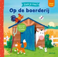 Zoek je mee? Op de boerderij (Kartonboek)