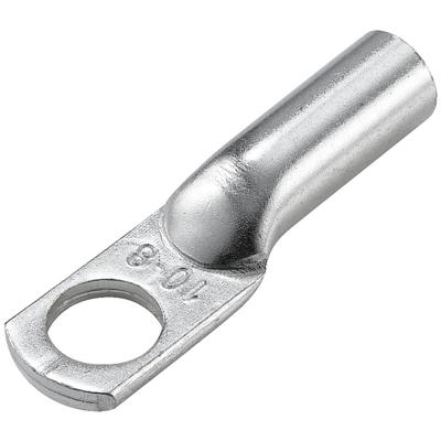 TRU COMPONENTS TC-12885892 Buiskabelschoen 180 ° M8 10 mm² Schachtdiameter: 8 mm 1 stuk(s)