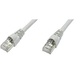 Telegärtner 100009115 RJ45 Netwerkkabel, patchkabel CAT 6A S/FTP 25.00 m Grijs Vlambestendig, Snagless, Vlambestendig, Halogeenvrij, UL gecertificeerd 1 stuk(s)