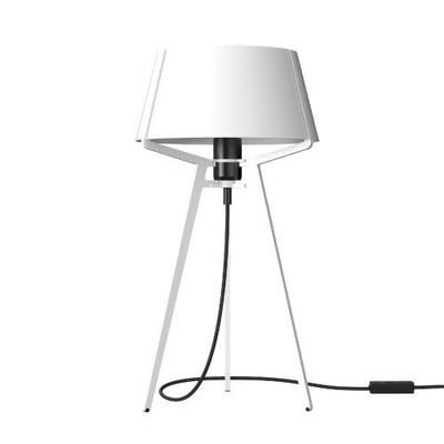 Tonone Bella Tafellamp - Wit - Zwart Tonone Bella Tafellamp - Wit - Zwart