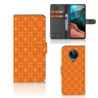 Xiaomi Poco F2 Pro | Telefoon Hoesje | Batik Oranje