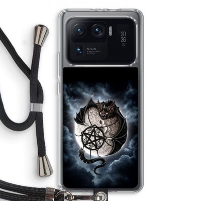 Volle maan: Xiaomi Mi 11 Ultra Transparant Hoesje met koord