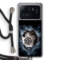 Volle maan: Xiaomi Mi 11 Ultra Transparant Hoesje met koord