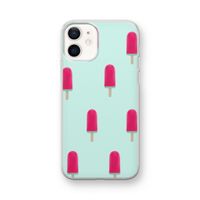 Waterijsje: iPhone 12 mini Transparant Hoesje