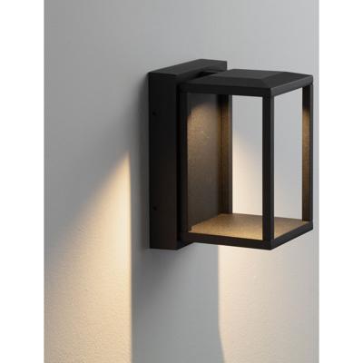 Lyora Zwarte wandlampPrive 19cm - 9030752