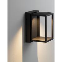 Lyora Zwarte wandlampPrive 19cm - 9030752