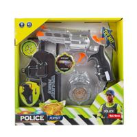 Toi Toys Politieset Met Pistool + Holster En Badge Met Licht En Geluid