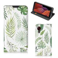 Samsung Galaxy Xcover 5 Smart Cover Leaves Samsung Galaxy Xcover 5 Smart Cover Leaves