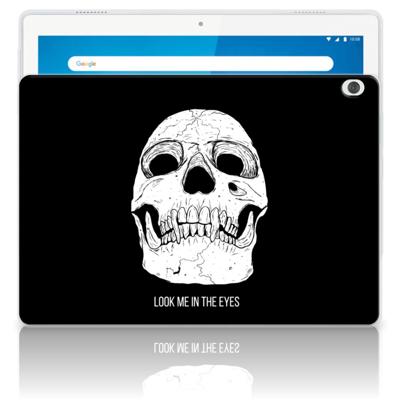 Tablet BackCover Lenovo Tab M10 Skull Eyes Tablet BackCover Lenovo Tab M10 Skull Eyes