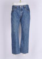 Vintage Straight Levi&apos;s 501 Blue size 34 / 28