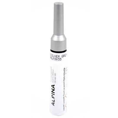 Alpina lakstift silver grey pms10390