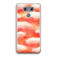 Lichte Wolken: LG G6 Transparant Hoesje