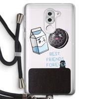 Best Friend Forever: Honor 6X Transparant Hoesje met koord