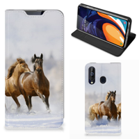Samsung Galaxy A60 | Hoesje maken | Paarden Samsung Galaxy A60 | Hoesje maken | Paarden