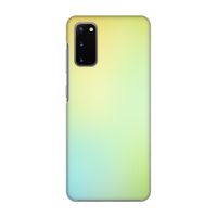 Minty mist pastel: Volledig geprint Samsung Galaxy S20 Hoesje
