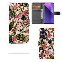 Xiaomi Redmi Note 13 Pro Plus Hoesje Flowers