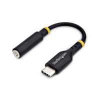 VGA-kabel Startech USBCAUDIO2 Zwart VGA-kabel Startech USBCAUDIO2 Zwart