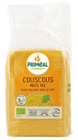 Primeal Couscous mais rijst bio 500 Gram