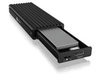 ICY BOX IB-1817MCT-C31 SDD-behuizing Zwart M.2 - thumbnail