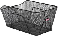 Unix Rear basket romano black