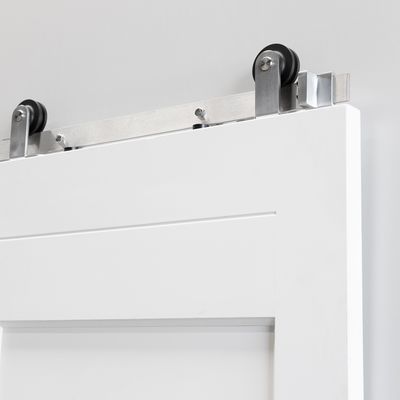 Schuifdeurset 'Noa' rvs 2x1mtr.