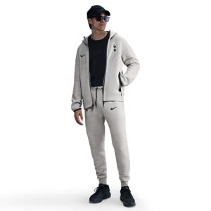 Nike Tottenham Hotspur Tech Fleece Trainingspak Full-Zip 2025-2026 Lichtgrijs Blauw