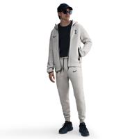 Nike Tottenham Hotspur Tech Fleece Trainingspak Full-Zip 2025-2026 Lichtgrijs Blauw