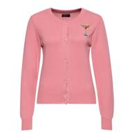 Queen Kerosin Citrus Cocktail Cardigan Pink-XL