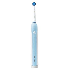 Oral-B Professional 800 Sensitive Clean 800 Elektrische tandenborstel Wit-blauw