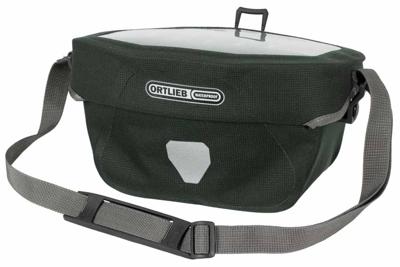 Ortlieb Ultimate Six Urban Tas 5L Stuur - Zwart Ortlieb Ultimate Six Urban Tas 5L Stuur - Zwart
