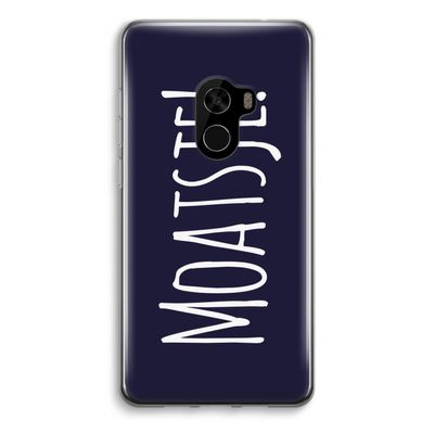Moatsje!: Xiaomi Mi Mix 2 Transparant Hoesje