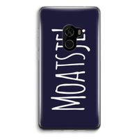Moatsje!: Xiaomi Mi Mix 2 Transparant Hoesje