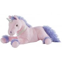 Eenhoorns knuffeldieren roze 50 cm - Knuffeldier