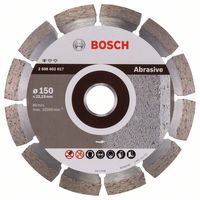 Bosch Accessoires Diamantdoorslijpschijf Standard for Abrasive 150 x 22,23 x 2 x 10 mm 1st - 2608602617