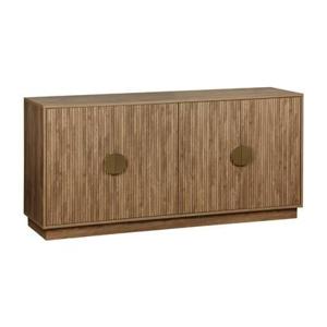 sweeek - Exotisch 4-deurs dressoir 160cm