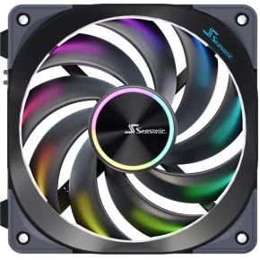 Seasonic MagFlow ARGB Computer behuizing Ventilator 12 cm Zwart 1 stuk(s)