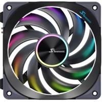 Seasonic MagFlow ARGB Computer behuizing Ventilator 12 cm Zwart 1 stuk(s)