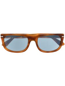 Persol lunettes de soleil PO3271S à monture carrée - Marron