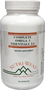 Nutri West Complete omega 3 essential (90 caps)