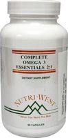 Nutri West Complete omega 3 essential (90 caps)