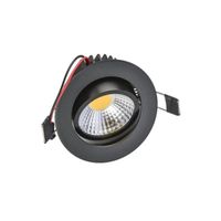 Verlichtingsset Sanimex Njoy Downlight 5 Dimbaar IP44 Zwart Sanimex