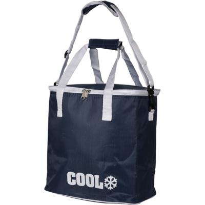 Basic Koeltas 18l 29x21x31 cm donkerblauw/wit
