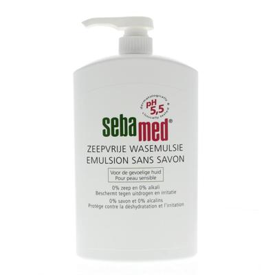 Sebamed Zeepvrije Wasemulsie 1000ml